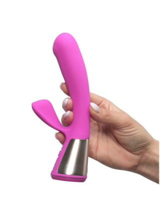 Интерактивный вибратор Kiiroo OhMiBod Fuse, розовый