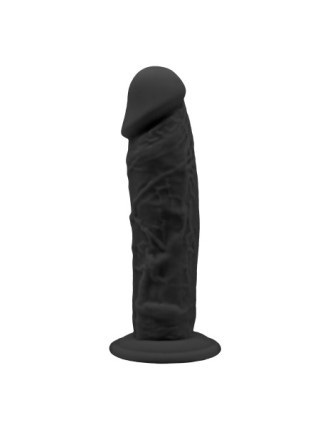 Фаллоимитатор SILEXD Model 1, черный, 6" Длина — 14,8 см Диаметр — 3,5 см