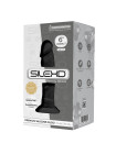 Фаллоимитатор SILEXD Model 1, черный, 6" Длина — 14,8 см Диаметр — 3,5 см