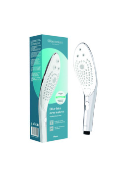 Насадка для душа Womanizer Wave серебристая