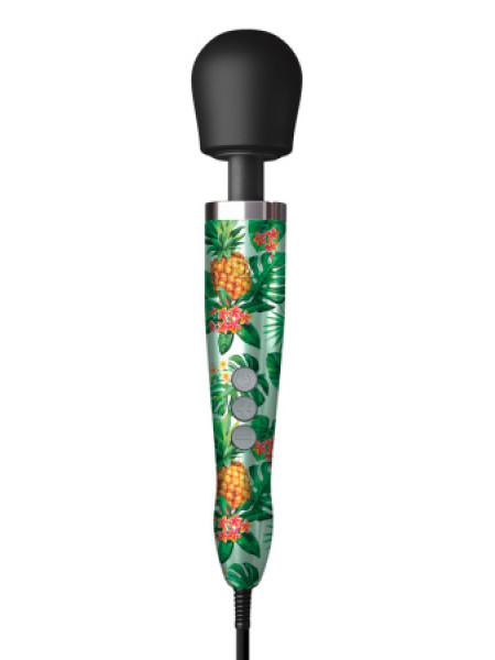 Вибратор Doxy Die Cast ананасы Сетевая вилка с кабелем 3 метра.
