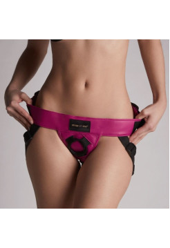 Пояс для страпона Strap-On-Me Harnais Curious, фуксия