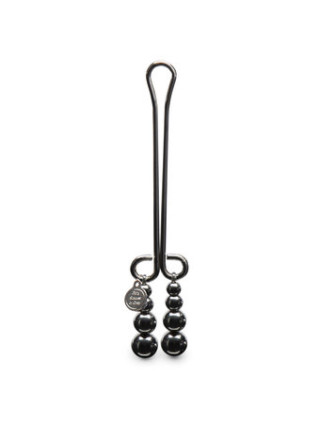 Зажим для клитора Fifty Shades Darker Just Sensation Beaded