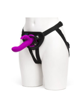 Страпон Happy Rabbit Strap-on Kit фиолетовый 9 возбуждающих режимов