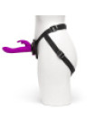 Страпон Happy Rabbit Strap-on Kit фиолетовый 9 возбуждающих режимов