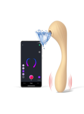 Вибратор Magic Motion Bobi желтый