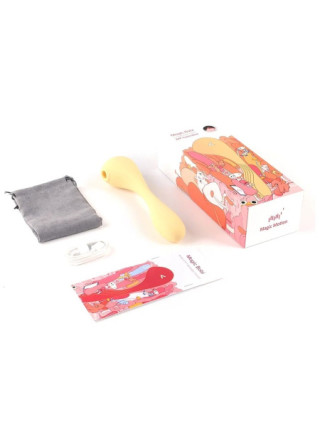 Вибратор Magic Motion Bobi желтый