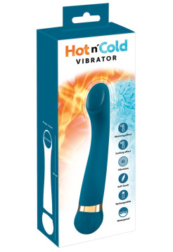 Вибромассажер с температурными режимами Hot 'n Cold бирюзовый