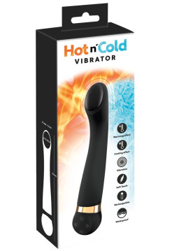 Вибромассажер с температурными режимами Hot 'n Cold чёрный