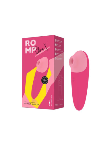 Бесконтактный клиторальный стимулятор Romp Shine X