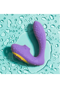 Вибратор Romp Reverb сиреневый