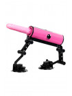 Секс-машина Pink-Punk, MotorLovers, ABS, розовый, 36 см нагрева до 43 °С. 190 фрикций в минуту