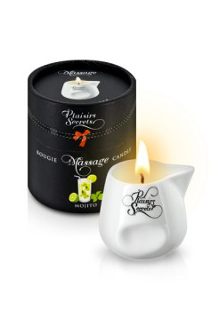 MASSAGE CANDLE MOJITO 80ML Свеча с массажным маслом Мохито 80 мл CONCORDE 