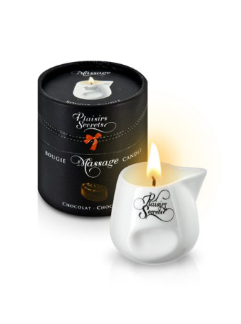 MASSAGE CANDLE CHOCOLATE 80ML Свеча с массажным маслом Шоколад 80 мл CONCORDE