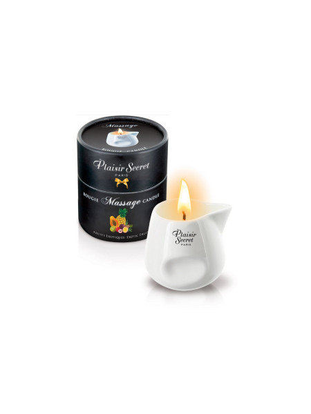 MASSAGE CANDLE EXOTIC FRUITS 80ML Свеча с массажным маслом Экзотические фрукты 80 мл CONCORDE