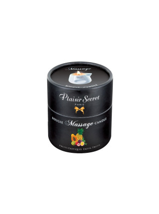 MASSAGE CANDLE EXOTIC FRUITS 80ML Свеча с массажным маслом Экзотические фрукты 80 мл CONCORDE