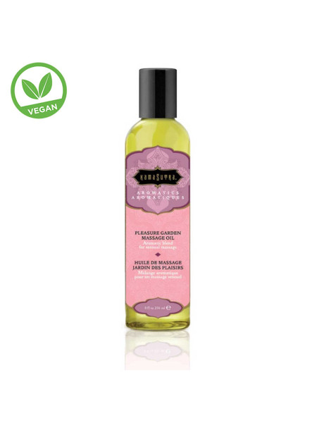 Пробуждающее массажное масло KamaSutra® Aromatic massage oil Pleasure garden 236 мл для двоих