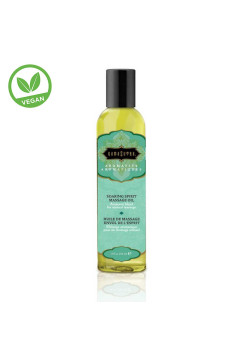 Тонизирующее массажное масло KamaSutra® Aromatic massage oil Soaring spirit 236 мл для двоих