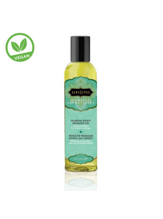 Тонизирующее массажное масло KamaSutra® Aromatic massage oil Soaring spirit 236 мл для двоих
