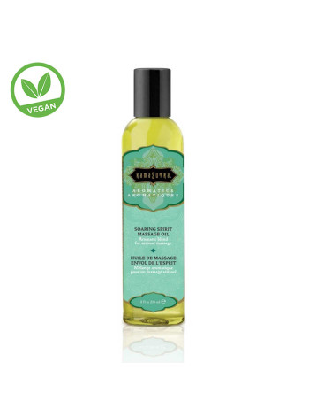 Тонизирующее массажное масло KamaSutra® Aromatic massage oil Soaring spirit 236 мл для двоих