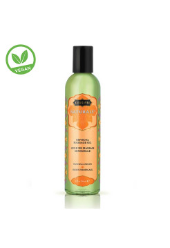 Массажное масло Naturals massage oil Tropical mango 236 мл для двоих