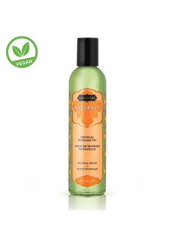 Массажное масло Naturals massage oil Tropical mango 236 мл для двоих