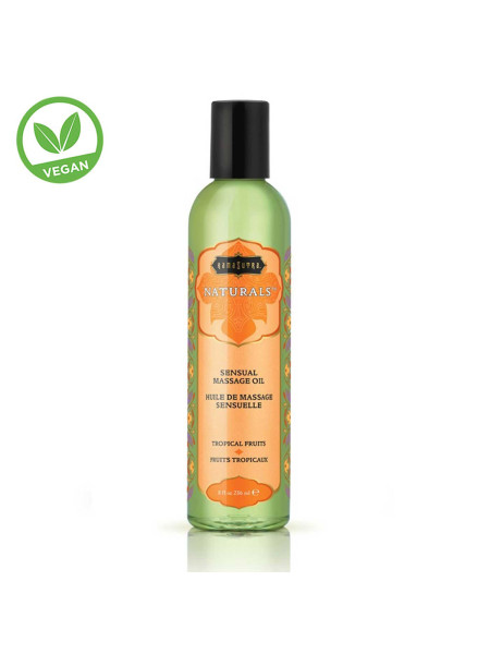 Массажное масло Naturals massage oil Tropical mango 236 мл для двоих