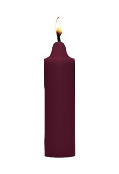 Восковая BDSM-свеча Wax Play с ароматом розы