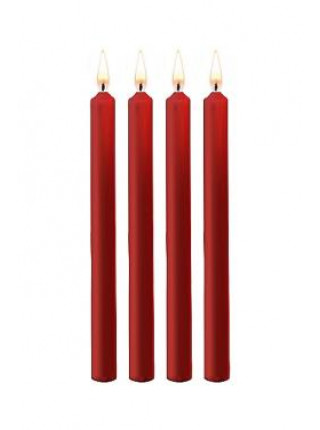 Набор восковых BDSM-свечей Teasing Wax Candles Large