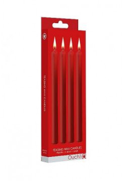 Набор восковых BDSM-свечей Teasing Wax Candles Large