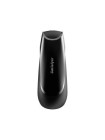 МАСТУРБАТОР НЕРЕАЛИСТИЧНЫЙ SATISFYER MEN VIBRATION, СИЛИКОН, ЧЁРНЫЙ, 14,5 СМ
