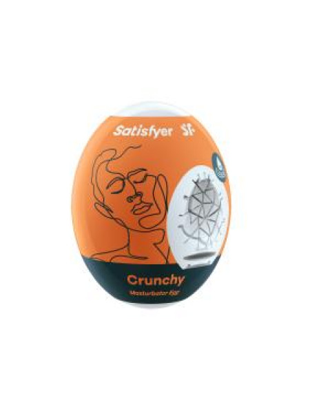 Мини-мастурбатор Egg Single (Crunchy)