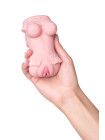 Мастурбатор реалистичный Juicy Pussy by TOYFA Little flower, TPE, телесный, 11,5 см