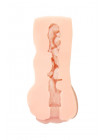 МАСТУРБАТОР РЕАЛИСТИЧНЫЙ TOYFA BASIC OH YEAH!, TPE, ТЕЛЕСНЫЙ, 11,5 СМ