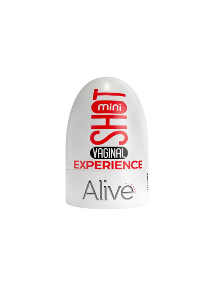 Мини-мастурбатор вагина телесного цвета Vaginal Mini Masturbator Adrien Lastic , длина 8.50 см, диаметр 5.00 см