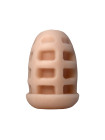 Мини-мастурбатор анус телесного цвета Anal Mini Masturbator Adrien Lastic , длина 8.50 см, диаметр 5.00 см 