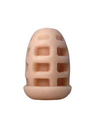 Мини-мастурбатор анус телесного цвета Anal Mini Masturbator Adrien Lastic , длина 8.50 см, диаметр 5.00 см 