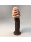 Мини-мастурбатор анус телесного цвета Anal Mini Masturbator Adrien Lastic , длина 8.50 см, диаметр 5.00 см 