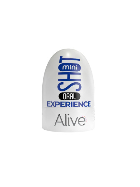 Мини-мастурбатор ротик телесного цвета Oral Mini Masturbator Adrien Lastic , длина 8.50 см, диаметр 5.00 см 