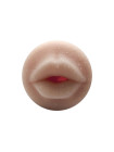 Мини-мастурбатор ротик телесного цвета Oral Mini Masturbator Adrien Lastic , длина 8.50 см, диаметр 5.00 см 