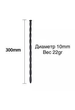 Уретральный стимулятор DD Джага-Джага, длина 30.00 см, диаметр 1.00 см 