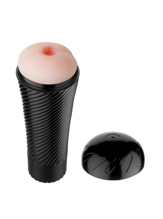 Анус реалистик с многоуровневой вибрацией Baile, c вибрацией, длина 23.00 см, диаметр 9.00 см