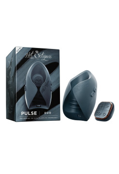 PULSE DUO 2025 Инновационный мужской вибратор с пультом ДУ Hot Octopuss, c вибрацией, длина 11.00 см, диаметр 6.10 см 