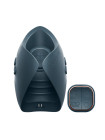 PULSE DUO 2025 Инновационный мужской вибратор с пультом ДУ Hot Octopuss, c вибрацией, длина 11.00 см, диаметр 6.10 см 