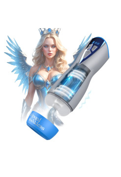 Интерактивный мастурбатор Masturs Winged Goddess Eloa. Вакуум, вибрация. Masturs, c вибрацией, длина 24.50 см, диаметр 2.20 см 