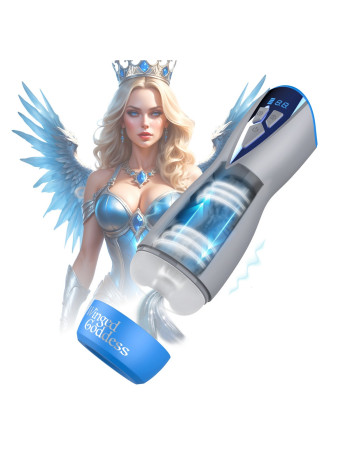 Интерактивный мастурбатор Masturs Winged Goddess Eloa. Вакуум, вибрация. Masturs, c вибрацией, длина 24.50 см, диаметр 2.20 см 