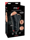 Мастурбатор с двумя тоннелями PDX ELITE Double Penetration Vibrating Stroker Pipedream, c вибрацией, длина 23.00 см, диаметр 9.00 см 