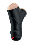 Мастурбатор с двумя тоннелями PDX ELITE Double Penetration Vibrating Stroker Pipedream, c вибрацией, длина 23.00 см, диаметр 9.00 см 