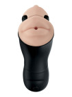 Мастурбатор с двумя тоннелями PDX ELITE Double Penetration Vibrating Stroker Pipedream, c вибрацией, длина 23.00 см, диаметр 9.00 см 