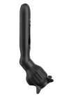 Вибростимулятор для головки с эффектом всасывания Vibrating Roto-Sucker Pipedream, c вибрацией, длина 25.40 см, диаметр 6.40 см